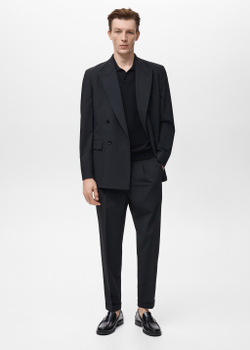 Костюмные брюки Boston regular fit