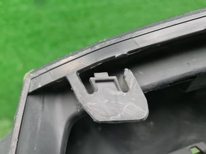 Накладка перед бампера Mercedes GLE C292 15-19 AMG