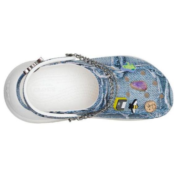 Crocs Classic Crush Clog 'Blue'