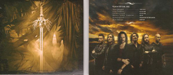VISION DIVINE - Blood And Angels' Tears DIGI CD, музыкальный компакт диск, power metal, 2024