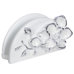 Сувенир Салфетница Орхидея Мильтония Сильвер