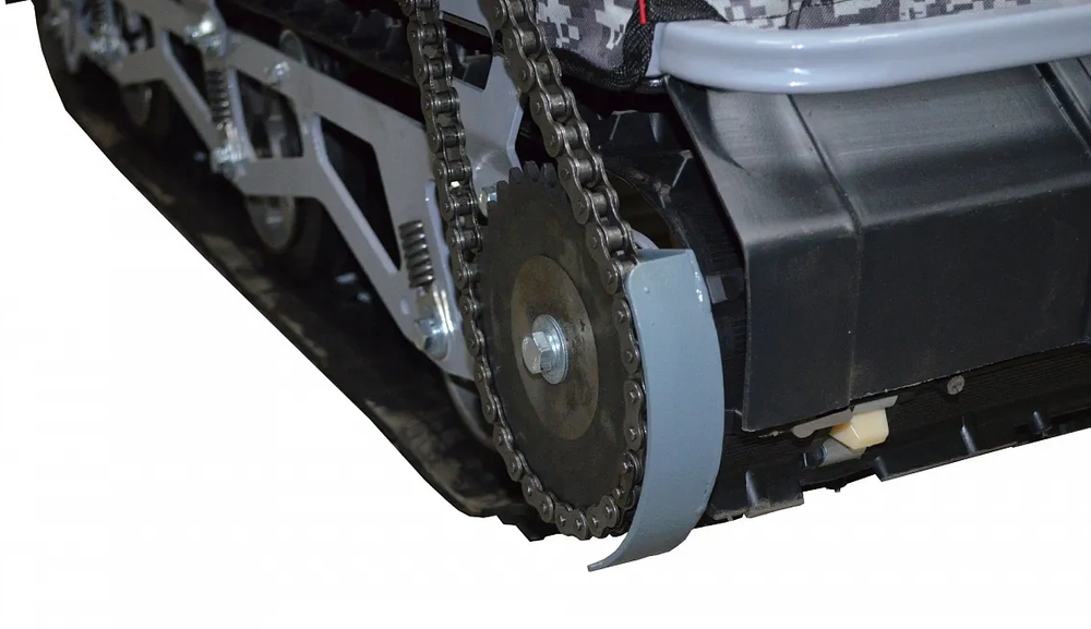 Мотобуксировщик "Богатырь" 15E (электростартер)