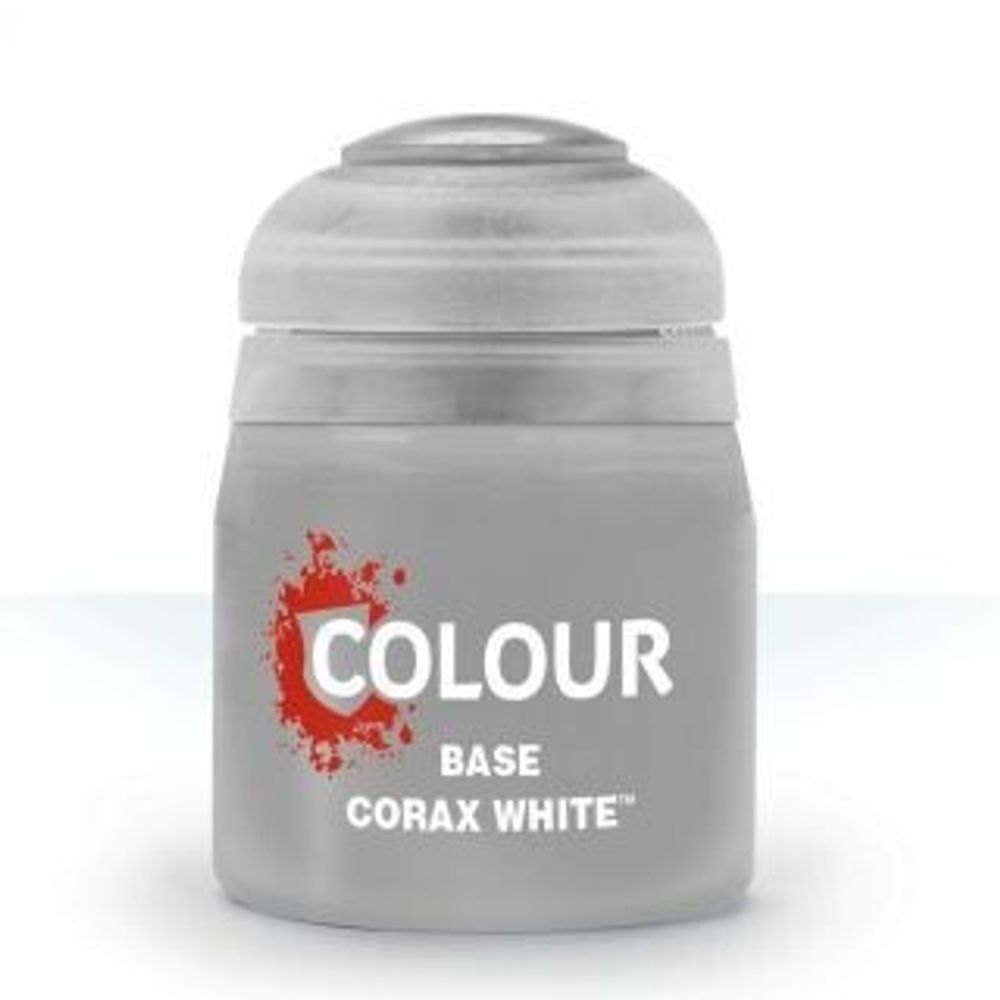 Краска Base: Corax White