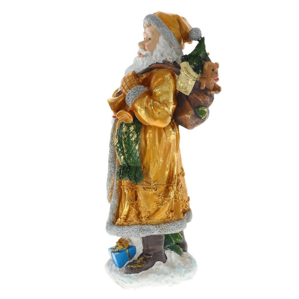 GAEM Фигурка декоративная "Дед Мороз", L21 W18,5 H45 см