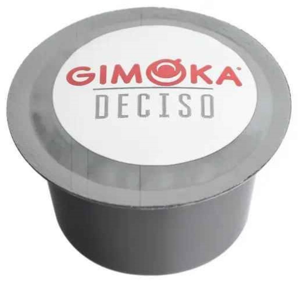 Кофе капсулы Gimoka DECISO 100 шт x 2