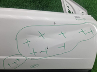 Дверь передняя правая Volvo XC70 2 (2007-2016)