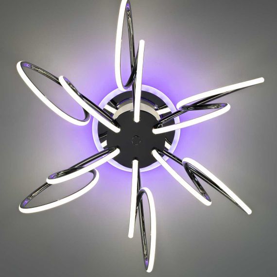 Потолочная светодиодная люстра Citilux Salma Smart CL224A161