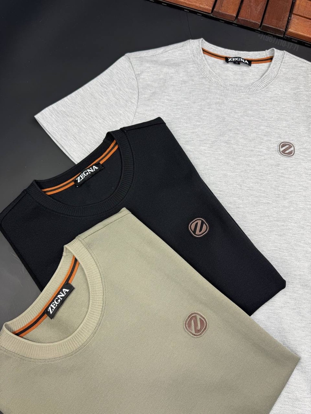 Футболка Ermenegildo Zegna