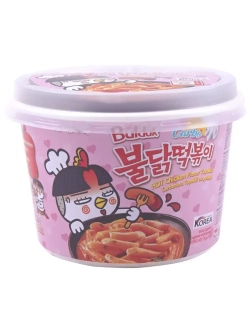 Рисовые палочки Samyang Carbonara Buldak