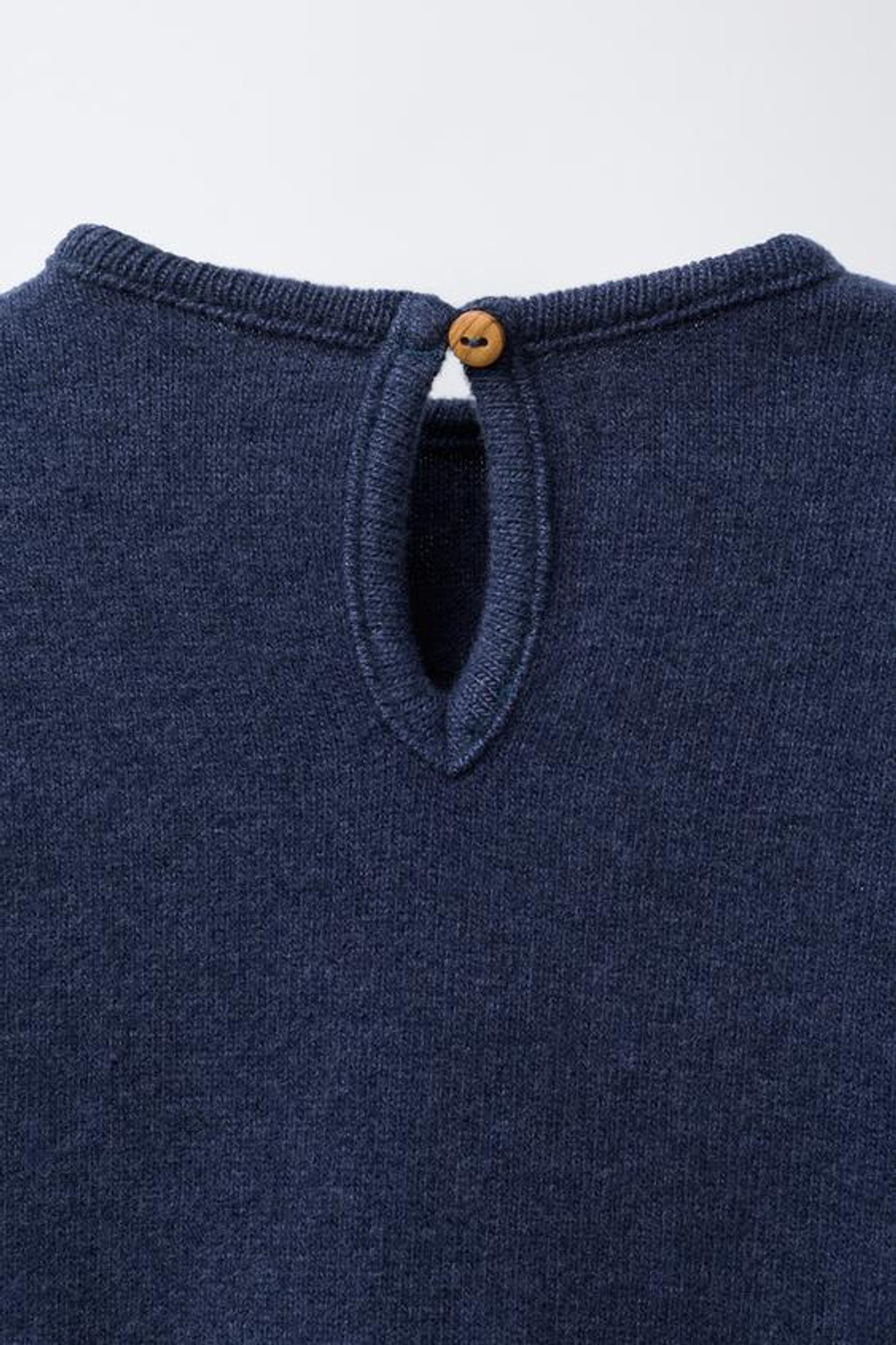 ZARA ФУТБОЛКА SOFT TOUCH, МОРСКОЙ СИНИЙ