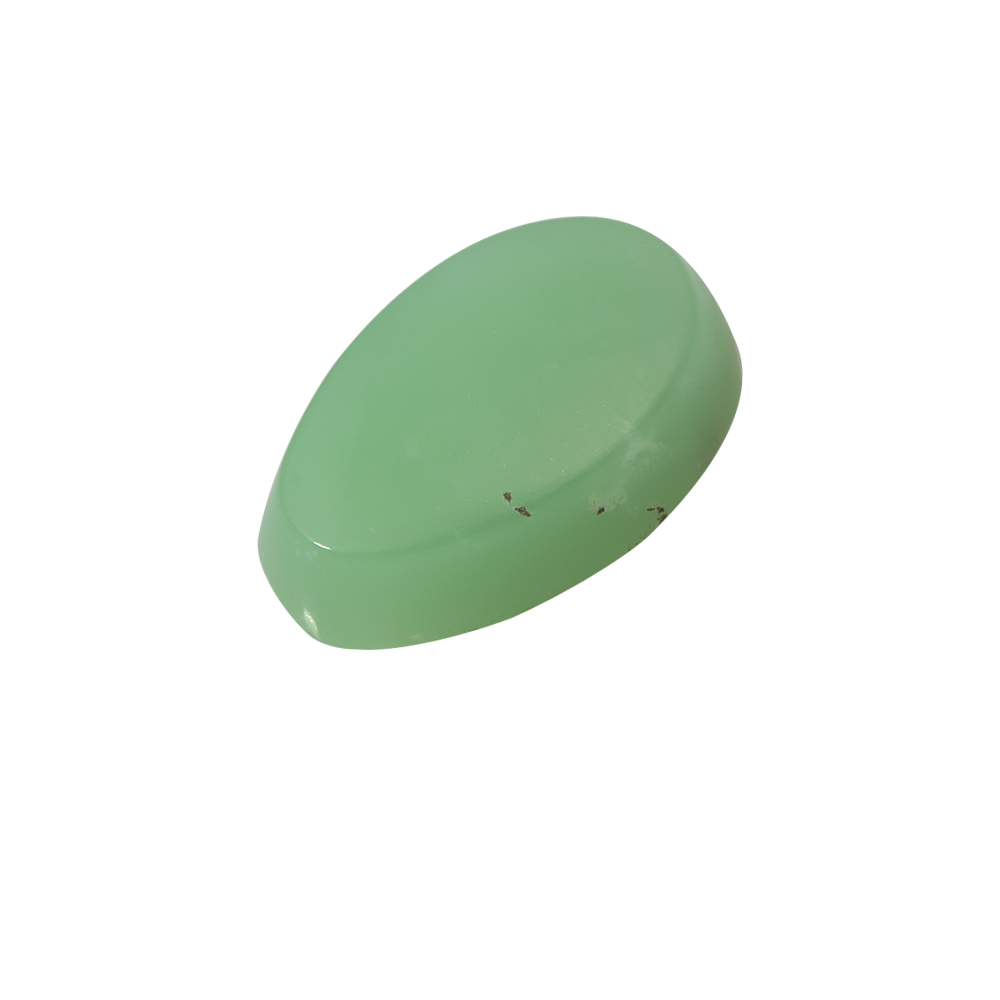 Хризопраз (Груша 15.30 x 9.70 мм)