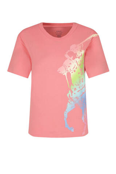 Футболка POLO RALPH LAUREN - розовый(211838145)