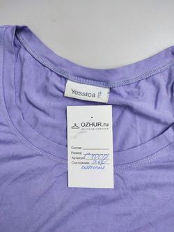 Футболка Yessica стильная 46 размер