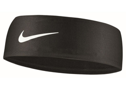 Резинка на голову Nike Dri-Fit Fury Headband - черный