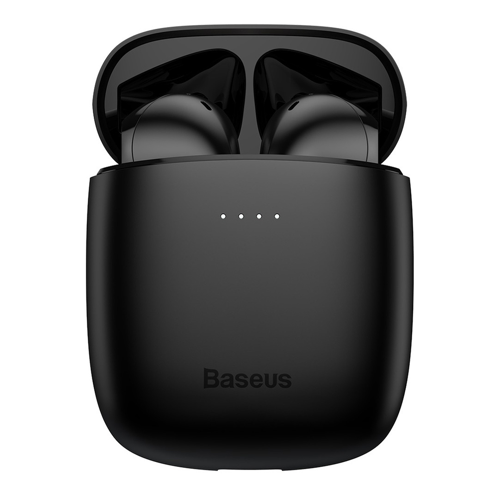 Беспроводные наушники Baseus Encok W04 True Wireless Earphones - Black