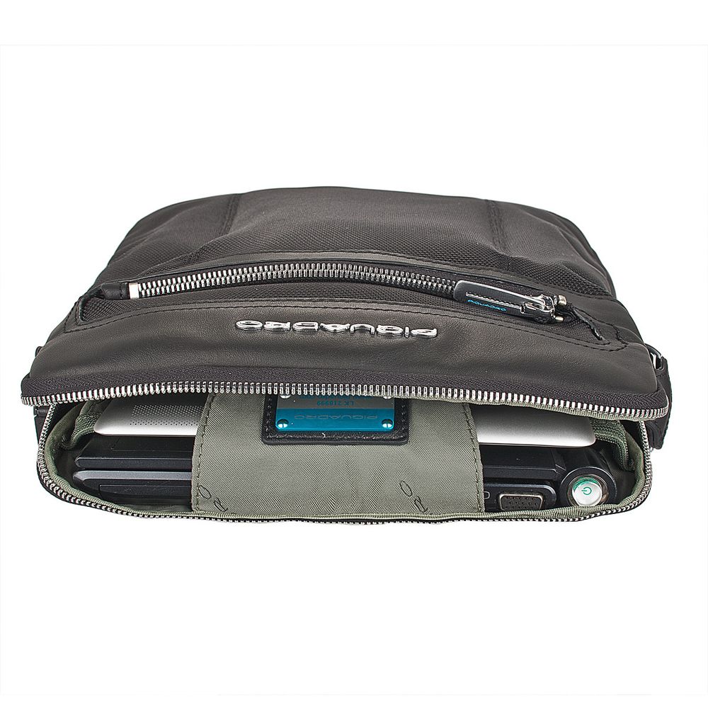 Сумка мужская Piquadro Link синий кожа и ткань (CA1591LK/BLU2)