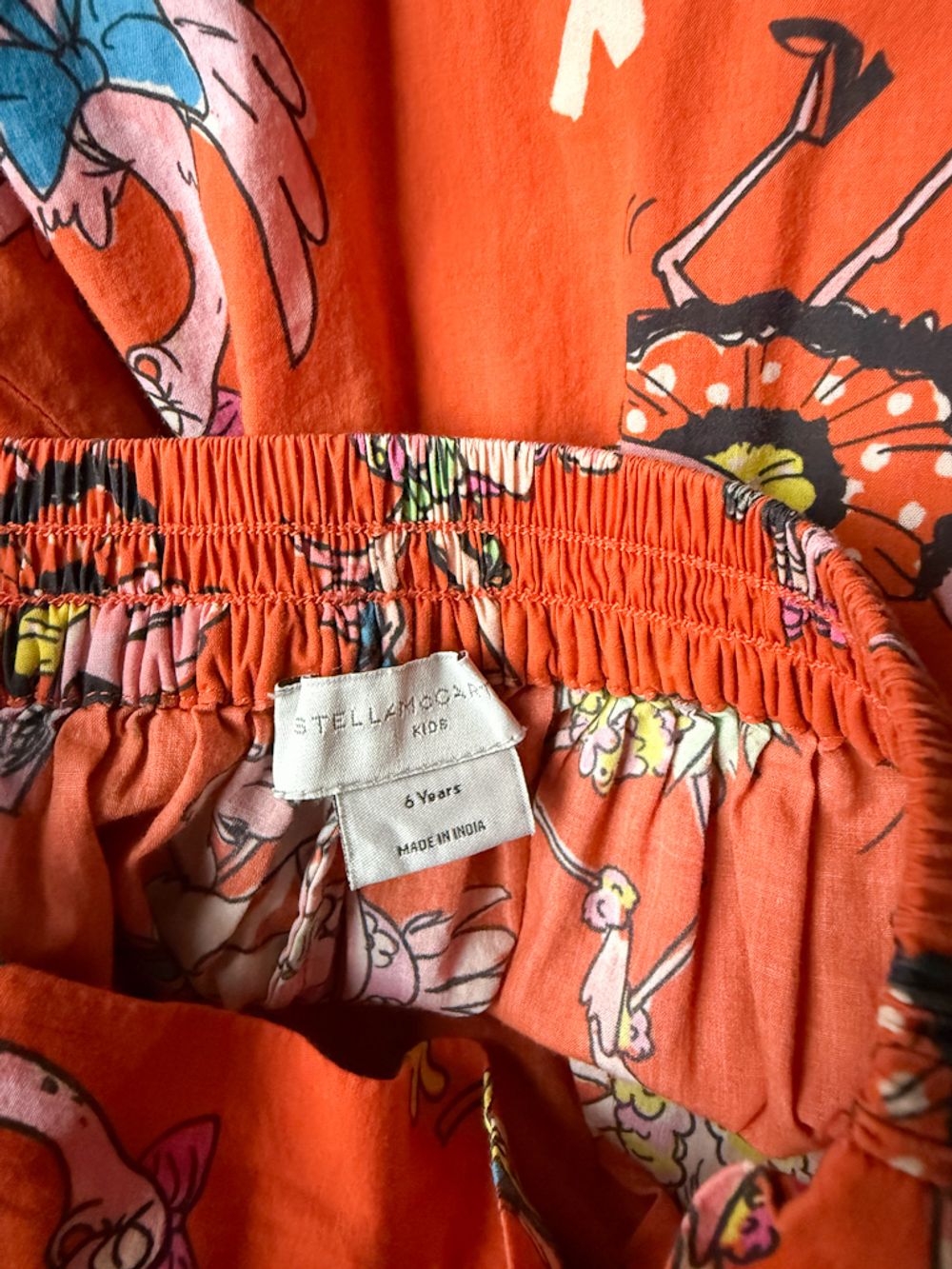 Хлопковые брюки Stella McCartney, 116