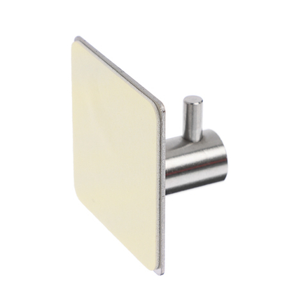 VETTA Крючки самоклеящиеся, 2шт, нержавеющая сталь