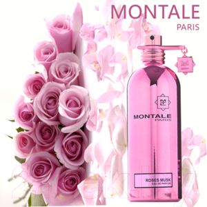 montale rose musk Eau De Parfum / Атомайзер 5 мл