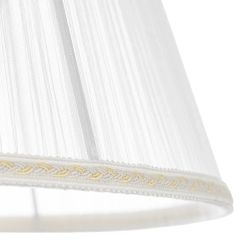 Citilux Ровена CL427810 Настольная лампа с абажуром Белая