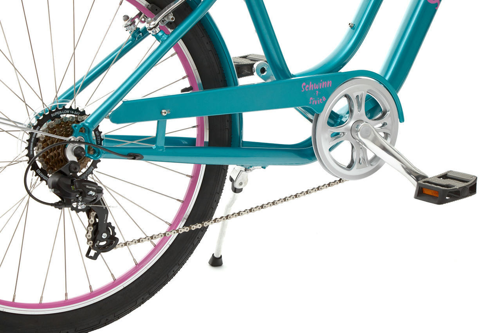 Женский велосипед Schwinn Sivica 7 Women (2018)