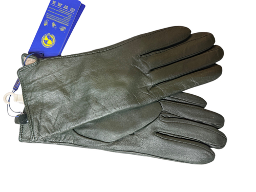 Перчатки. Женские. Материал верха: Кожаные. Подклад: Трикотаж-шерсть. 10 шт в упаковке.