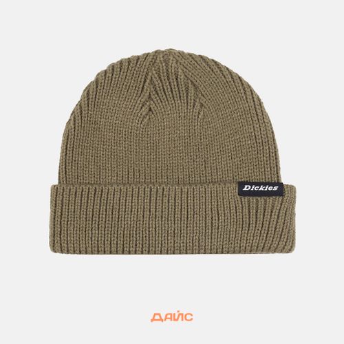 Шапка Dickies Woodworth Beanie  артикул:DK0A4X7YMGR1 - купить в магазине Дайс