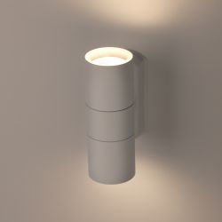 WL28 WH Подсветка ЭРА Декоративная подсветка 2*GU10 MAX35W IP54 белый | Настенная подсветка