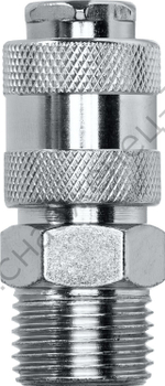 KRAFTOOL 1/2″M - рапид муфта, переходник (06594-1/2)