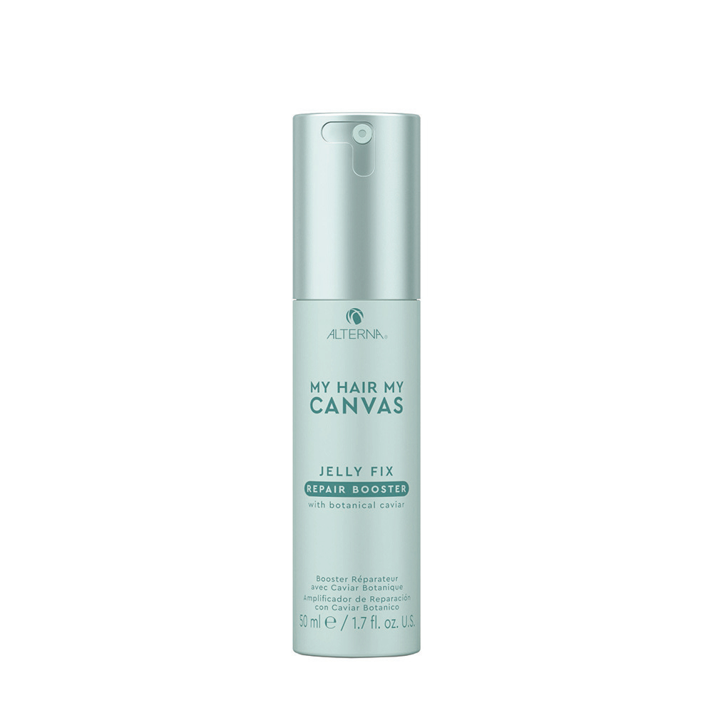 MY HAIR MY CANVAS Jelly Fix Repair Booster/Сыворотка-бустер для восстановления и защиты волос "Повод для ревности", 50мл