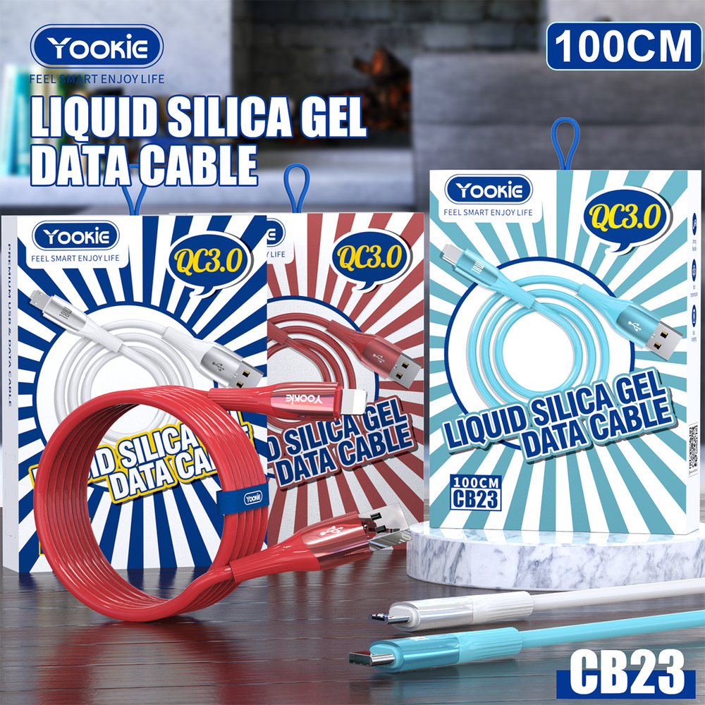 Кабель Yookie CB23 USB - Type C