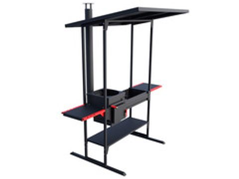 Печь-мангал Grillver Iscander Inkline