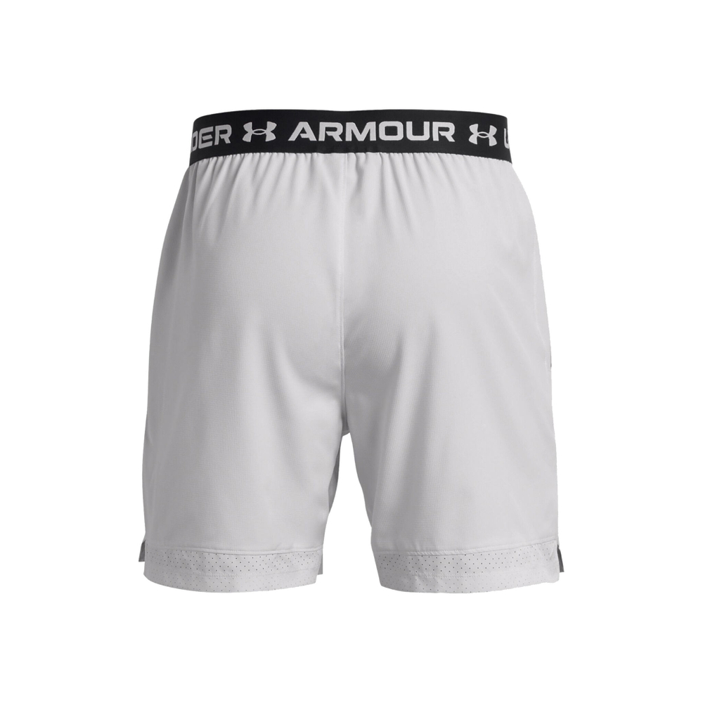 Мужские теннисные шорты Under Armour Vanish Woven 6in Shorts Men - Lightgrey