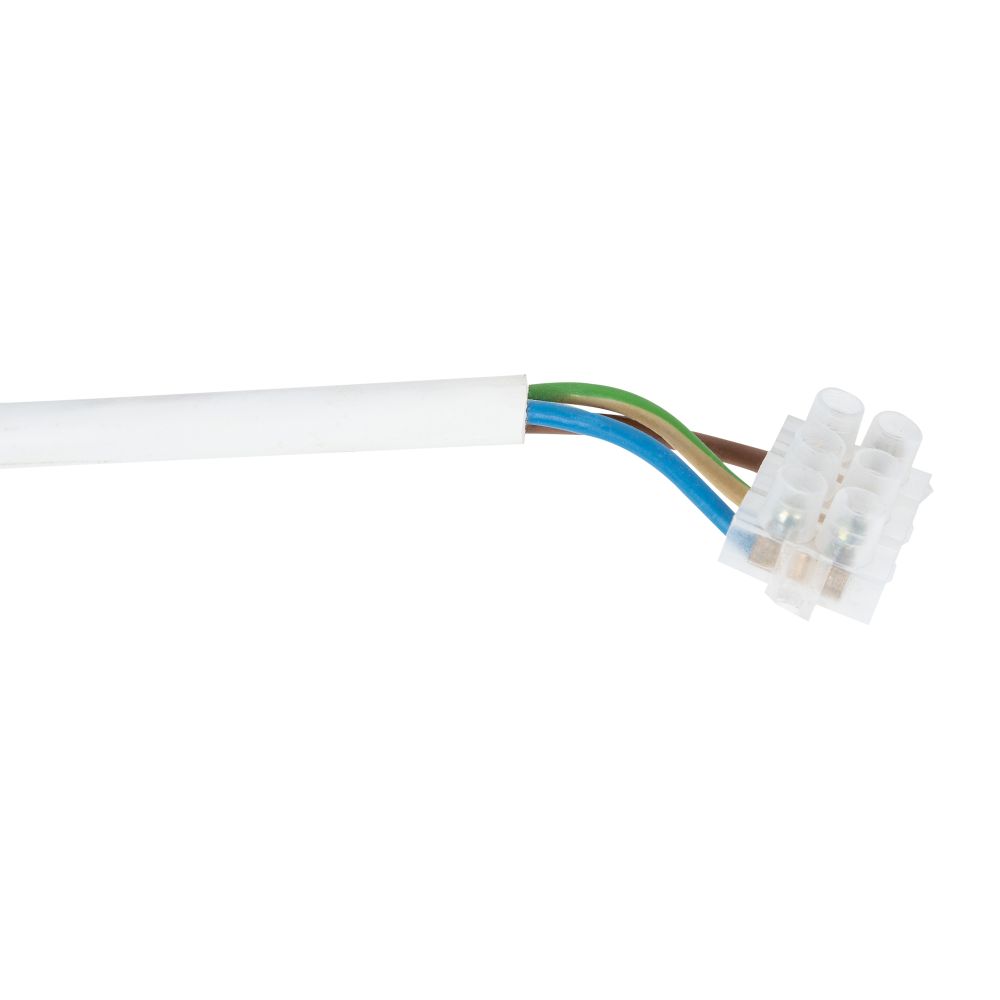 ULO-K20A 40W-4000K-L100 IP65 WHITE Светильник линейный светодиодный подвесной. Белый свет 4000К. 4360Лм. 1000х76х76мм. Корпус белый. TM Uniel.