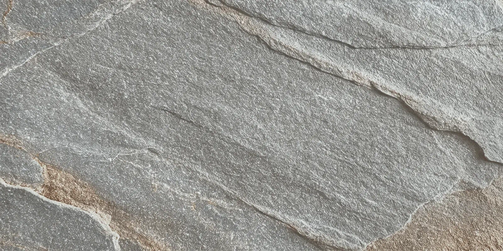 Керамогранит Alma Ceramica GFA3060LEG74R Legend 30x60 серый / бежевый глазурованный матовый / противоскользящий / рельефный под камень