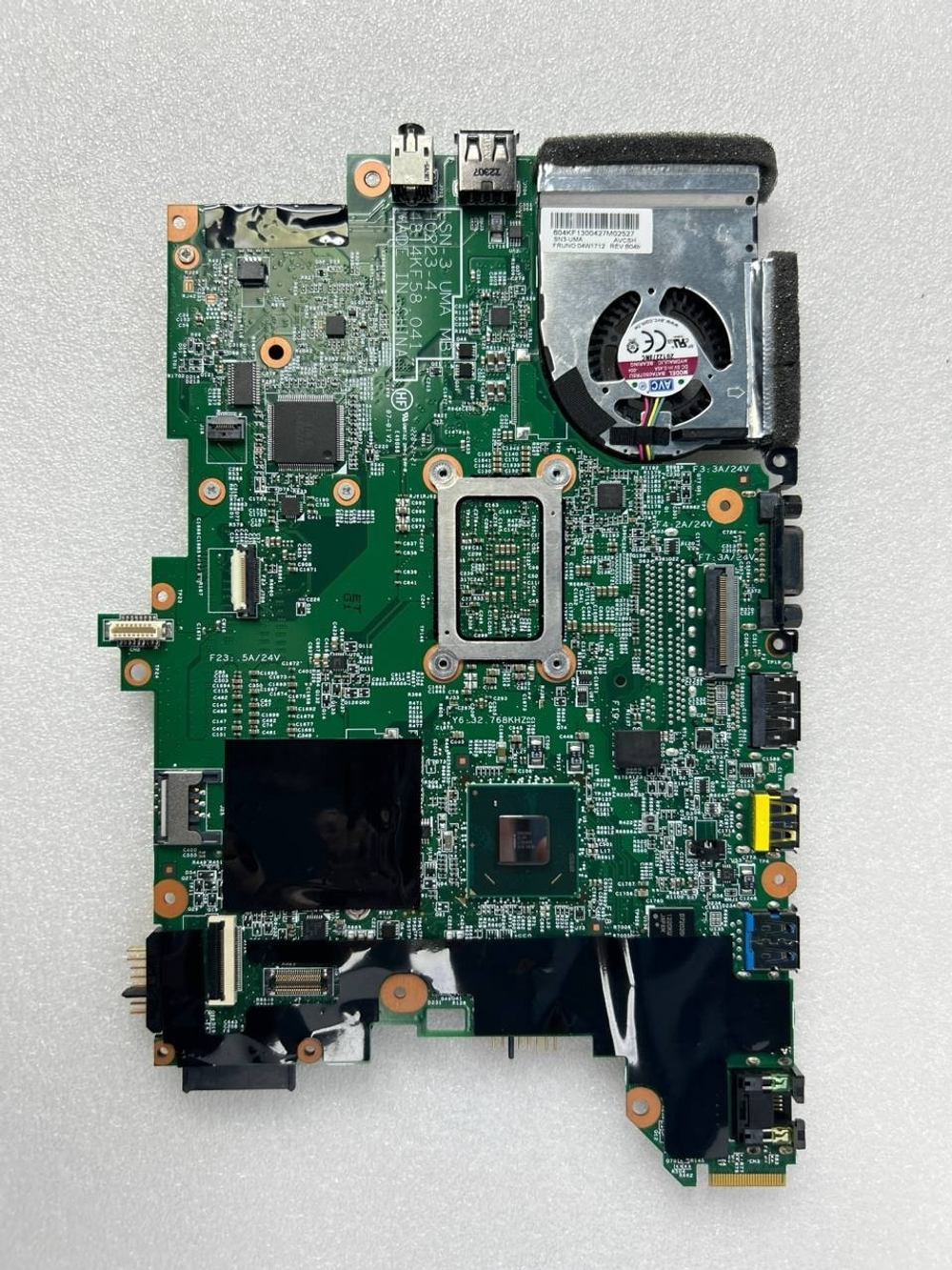 Материнская плата для ноутбука Lenovo T420s/T420si LSN-3 i5-2540UMA Y-AMT N-TPM (63Y1920), оригинал