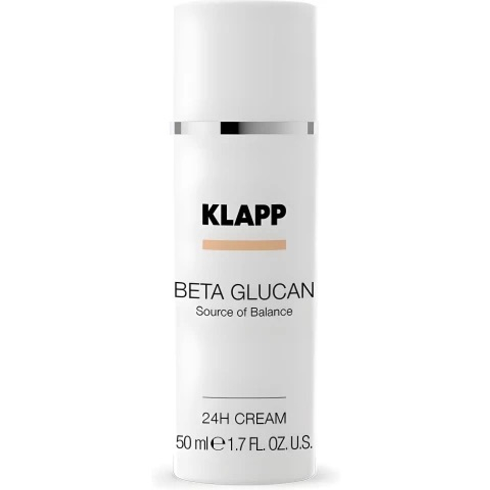 KLAPP Cosmetics Крем-уход 24 часа | BETA GLUCAN 24h Cream