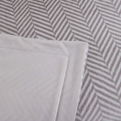 Плед 220х240 Sofi De MarkO Флоренс серый