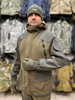 Демисезонный костюм Gorka NEXT Demi L.Brown из ткани Icelandia (Fantom Force)