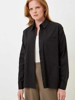 Рубашка  оверсайз