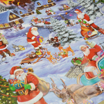 Клеенка столовая DEKORAMA 140см*20м 025С (Новый год)