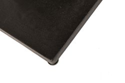 "Каффе" стол из HPL квадратный 70х70см, цвет "дуб"