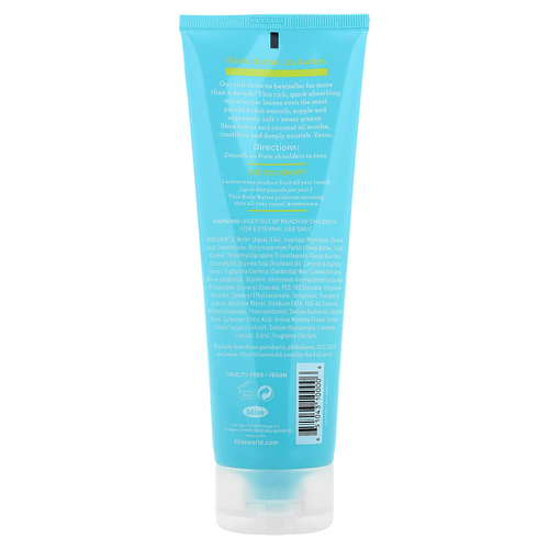 Bliss, Масло для тела, лимон и шалфей, 200 мл (6,7 жидк. Унции)