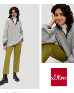 Свитер из альпаки женский s.Oliver