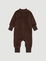 Утеплённый комбинезон Mjölk Brown Bear, на манжетах