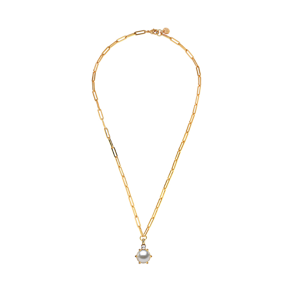 Колье Dyrberg Kern GLORY SG WHITE PEARL 460500