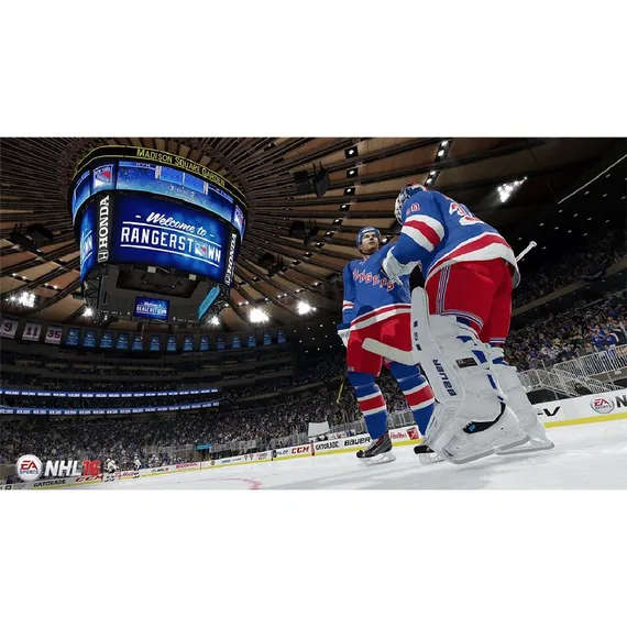 PS3 NHL 16 Legacy Edition (Б/У, Русские субтитры, BLES-02153)