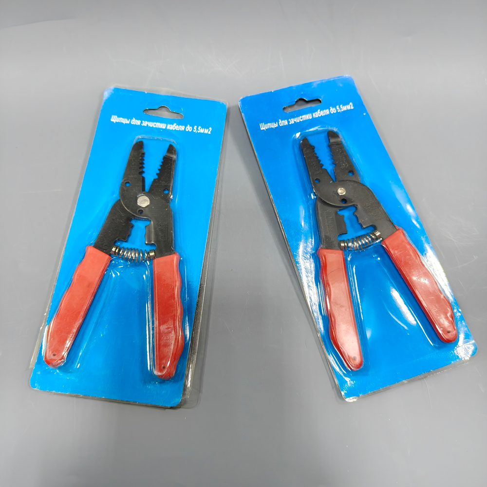 Щипцы для зачистки кабеля до 5,5мм2