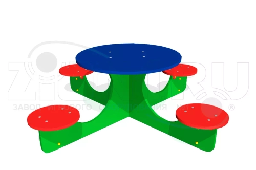 Детский столик «Крестик»