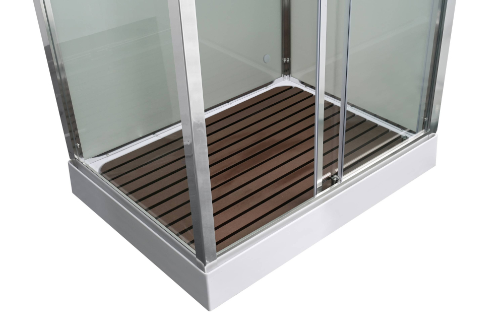 Душевая кабина AvaCan (АваКан) Z2911LED с низким поддоном, с ГМ, с электрикой и LED подсветкой, 110х90х220